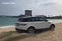 “Beach Rally” Mother Hits the Sand in Range Rover Evoque, Gets Properly Fined