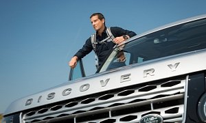 Bear Grylls Becomes Land Rover Ambassador