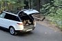 Bear Spends the Night in a Range Rover, Finds the SUV Rather Uncomfortable