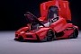 Beast Butterfly Is the Most Extreme Ferrari Enzo Ever, at Least One This Tiny Size