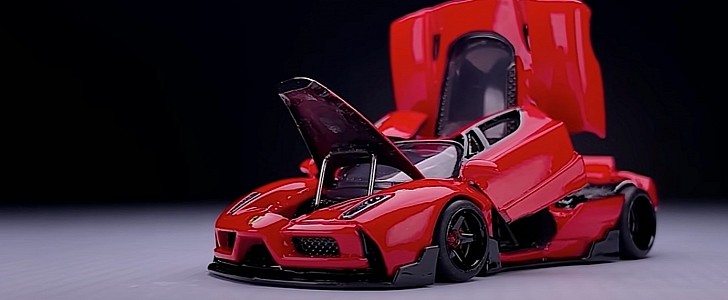 Tomica Ferrari Enzo by Jakarta Diecast Project