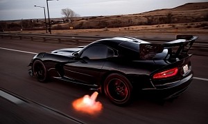 Beastly Twin-Turbo 2,630-HP Dodge Viper Shows How It Exerts Street Supremacy