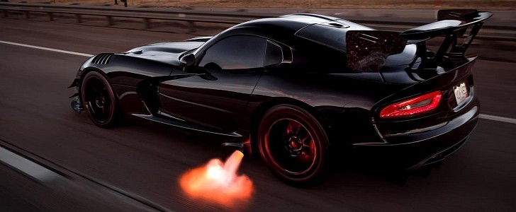 Twin-Turbo 2,600-HP Dodge Viper on That Racing Channel