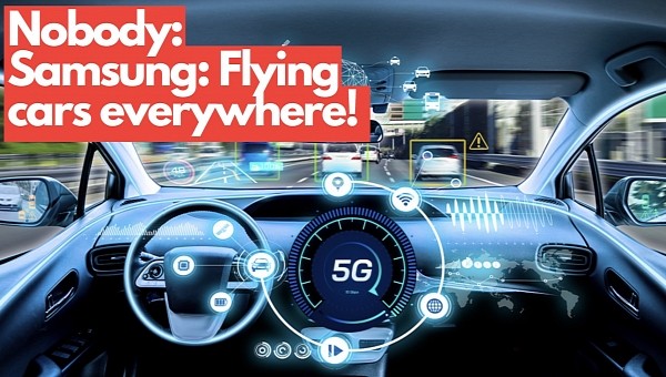 Samsung already thinking about flying cars