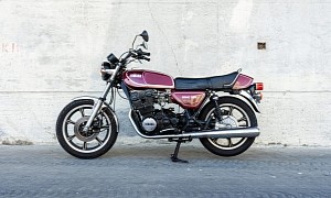 Beat-Up 1977 Yamaha XS750 Needs a Caring Owner Who Will Have It Properly Restored