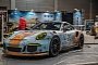 UPDATE: Beater Martini Wrap Gives Porsche 911 GT3 RS the Endurance Racecar Look