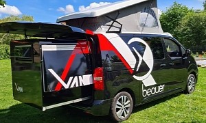 Beauer's XVan Is the Ultimate Sleeper Conversion, an RV Suitable for Four Adventurers