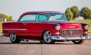 Beautiful 1955 Chevy Bel Air Needs You to Hold It Together and Swipe Right