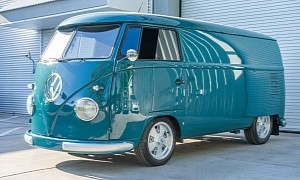Beautiful 1961 Volkswagen Type 2 Panel Van Wants Your Attention and Your Money, of Course