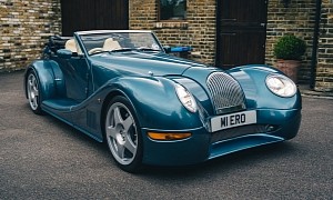 Beautiful One-Owner 2003 Morgan Aero 8 Comes Up for Sale