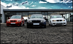 Beautiful BMW 1M Coupe Photoshoot Is Your Wallpaper Source
