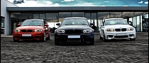 Beautiful BMW 1M Coupe Photoshoot Is Your Wallpaper Source