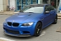 Beautiful BMW E90 M3 Is Frozen Blue in China