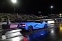 Beautiful Chevy Corvette C8.Z51 Edition Drags Camaro ZL1, Someone Gets Stunned