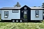 Beautiful Finishes and Luxury Amenities Make This 32-Foot Tiny Home a Glamorous Abode
