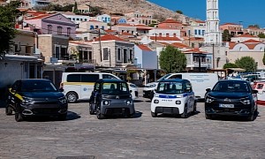 Beautiful Greek Island Becomes Sustainable Eco-Hub and Citroen Wants a Piece of the Action