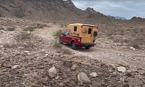 Beautiful, Handmade Truck Camper Is Built To Prioritize Mobility and Off-Grid Access