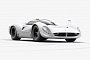 Beautiful Loser Ferrari 330 P4 in White Is Still World’s Most Beautiful Car