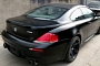 Beautiful Matte Black BMW E63 M6 Spotted in China