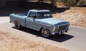 Beautiful, Mexico-Made 1978 Ford F-150 Ranger XLT Is Quite Different From Norm