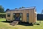 Beautiful Rua Tiny Home With Macrocarpa Cladding Envelops You in a Soothing Embrace