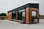 Beautifully Crafted Modular Home Reveals a Surprisingly Luxurious Modern Interior