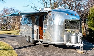 Beautifully Restored 1965 Airstream Overlander Land Yacht Is Your Dream Getaway Home
