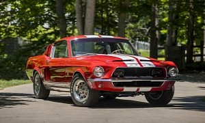 Beautifully Restored 1968 Shelby GT500 Is Looking for a New Owner