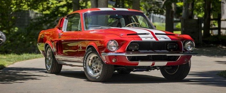 Beautifully Restored 1968 Shelby GT500 Is Looking for a New Owner ...