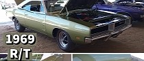 Beautifully Restored 1969 Dodge Charger R/T Flexes 440 Muscle and Rare Stripe Delete