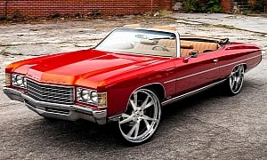 Beautifully-Restored 1971 Chevrolet Impala Is the Definition of a Donk