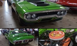 Beautifully Restored 1971 Plymouth Road Runner Flexes Rare Color and Options Combo