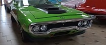 Beautifully Restored 1971 Plymouth Road Runner Flexes Rare Color and Options Combo