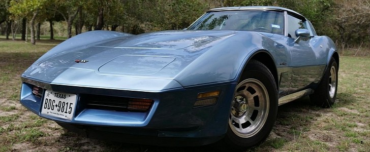 1982 restored Chevrolet Corvette