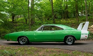 Beautifully Restored, One-Owner 1969 Dodge Charger Daytona Sells for $418,000