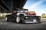 Beautifully Slammed, This Widebody Twin-Turbo Chevy C10 Is a Digitally Fast Truck