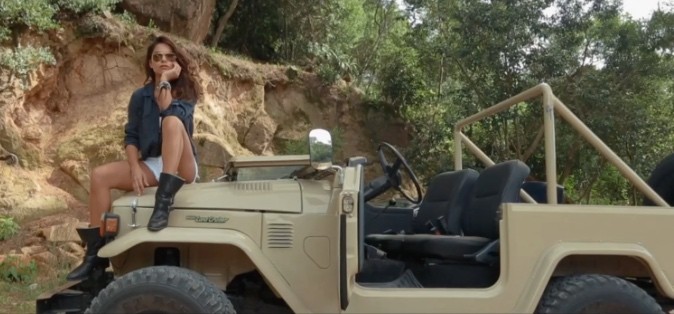 Cool&Vintage's Toyota Land Cruiser "Deep In The Woods" Video