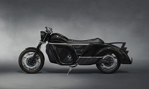 Beauty and Range: The Electrocycle Guarantees 300 Miles of Freedom on the Road
