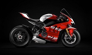 Beauty Queen of the Moto World Returns as the Ducati Panigale V4 SP2 30 Anniversario 916