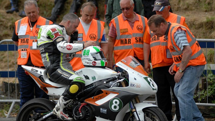 Register to become an IOM TT marshal