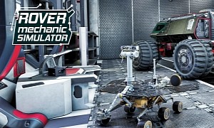 Become a Mechanic of Martian Rovers Because Repairing Cars Is Too Mundane