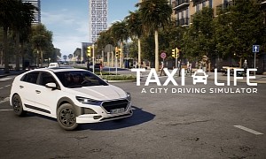 Become a Taxi Driver Working in a Spanish Metropolis in This City Driving Simulator