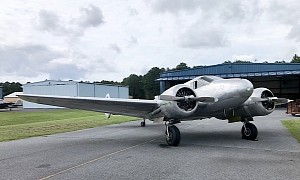 Beechcraft C-45H Is a Military Plane You Can Get for the Price of a Premium Car