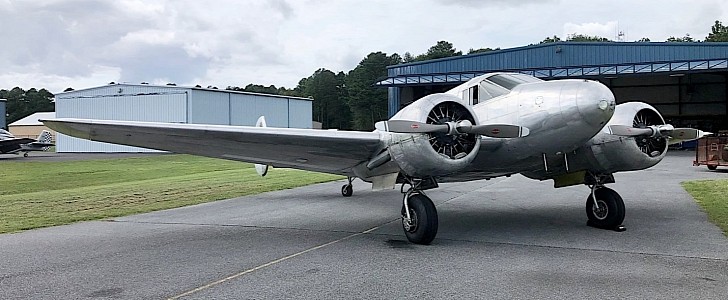 Beechcraft C-45H