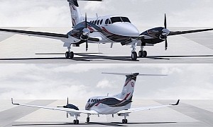 Beechcraft King Air 260 To Train Naval Aviators How to Operate Military Aircraft