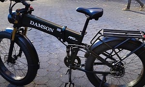 Beefy 1,000W Damson R5 Pro E-Bike Is Feature-Packed but You Can Get It for Cheap on Amazon