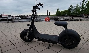 Beefy Zoomers Scooter Is Designed to Make You Look Good on and off the Road