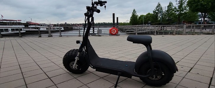 Zoomer 2 e-scooter