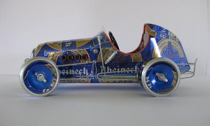Beer Cans Turn into Cars in New Zealand