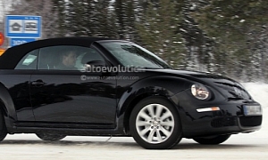 Beetle Convertible to Be Launched in 2013